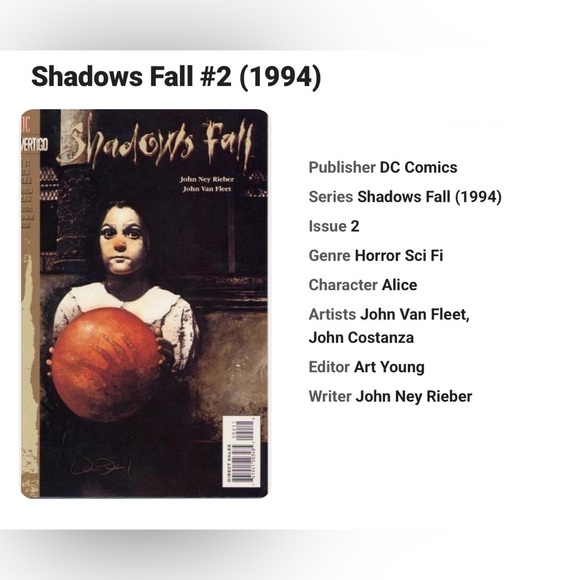 Shadows Fall #1 - 6 Comics - Picture 3 of 12